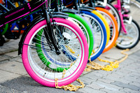 Colorful Wheels
